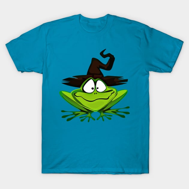 A witch of a frog T-Shirt by Things2followuhome